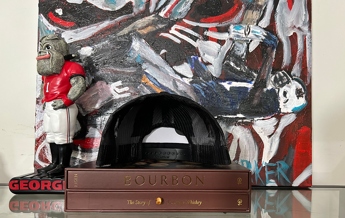 BBSC Black Flatbill Hat