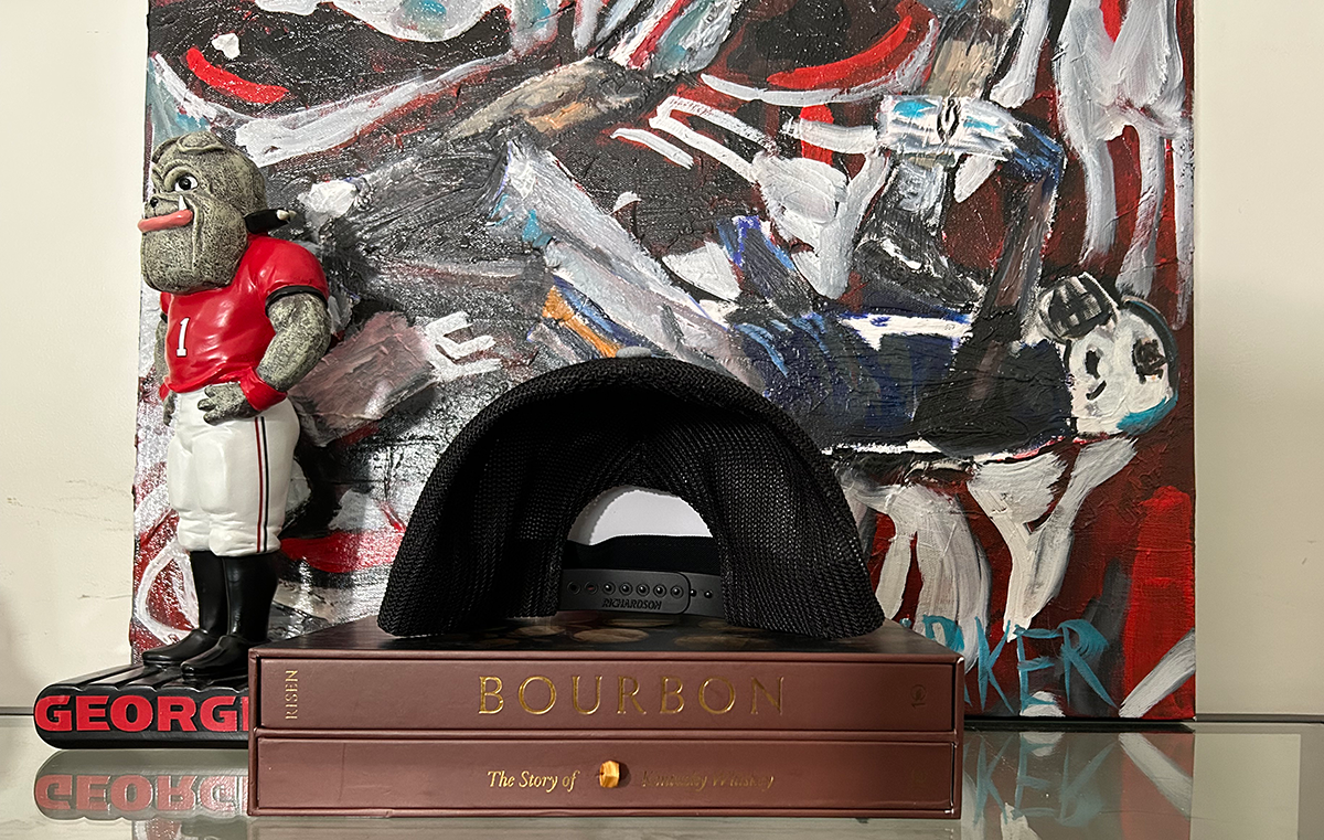 BBSC Gray Trucker Hat