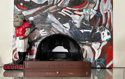 BBSC Black Flatbill Hat