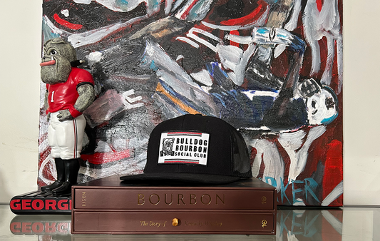 BBSC Black Flatbill Hat