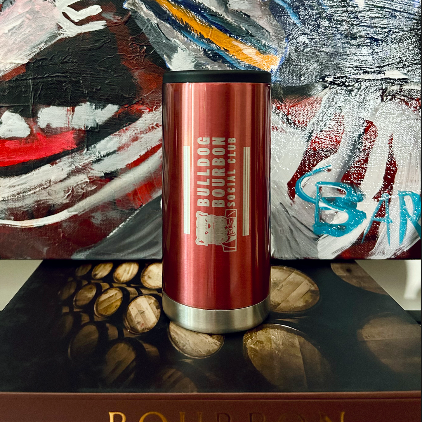 BBSC Skinny Can Cooler (Hardshell Koozie)