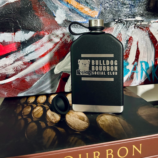 BBSC 8 oz Stainless Steel Flask