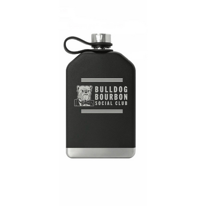 BBSC 8 oz Stainless Steel Flask