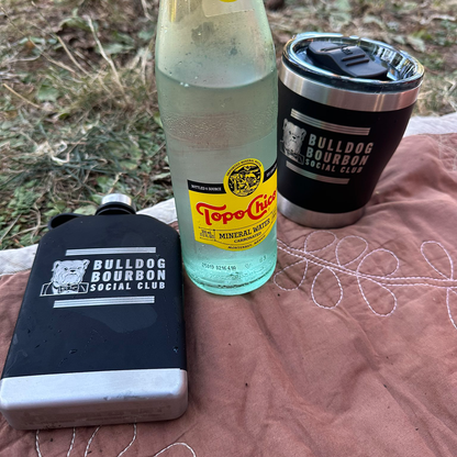 BBSC 8 oz Stainless Steel Flask