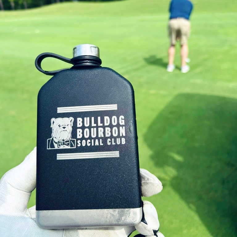 BBSC 8 oz Stainless Steel Flask