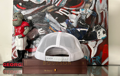 BBSC Red Flatbill Hat