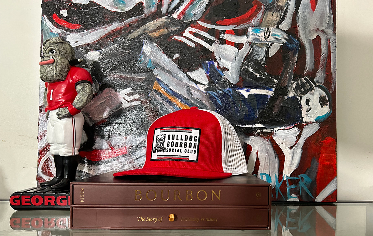 BBSC Red Flatbill Hat